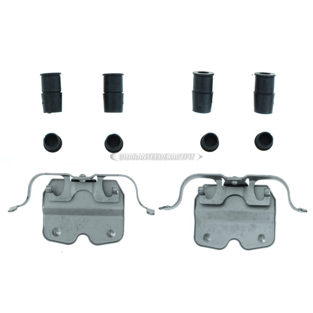  bmw X4 Disc Brake Hardware Kit 