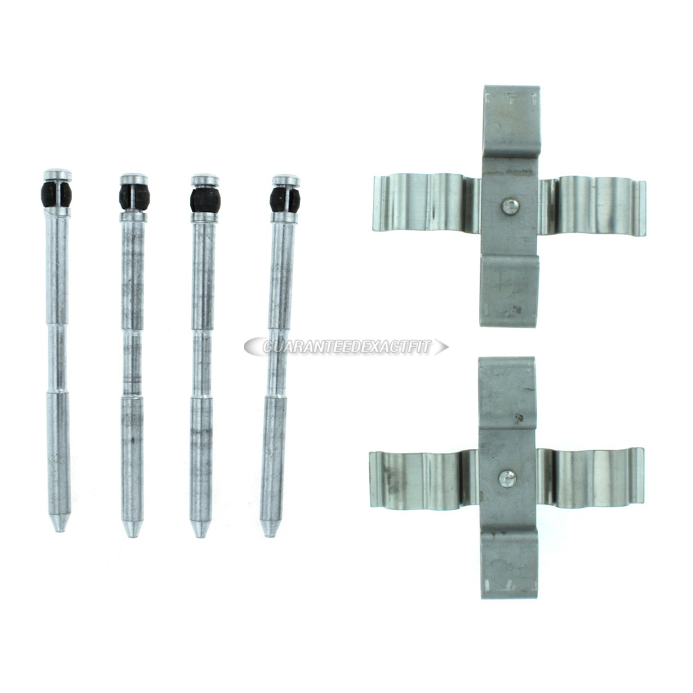  bmw 135is Disc Brake Hardware Kit 