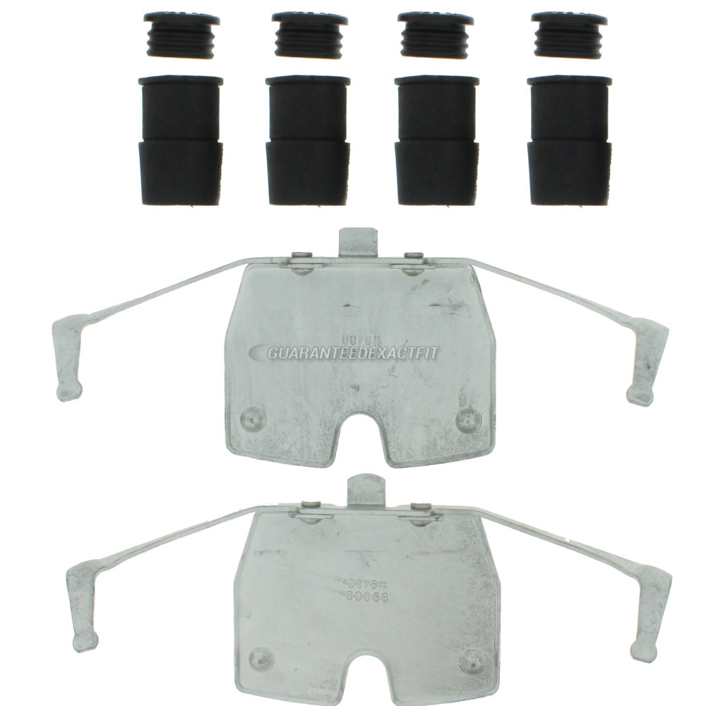  bmw Alpina B6 xDrive Gran Coupe Disc Brake Hardware Kit 