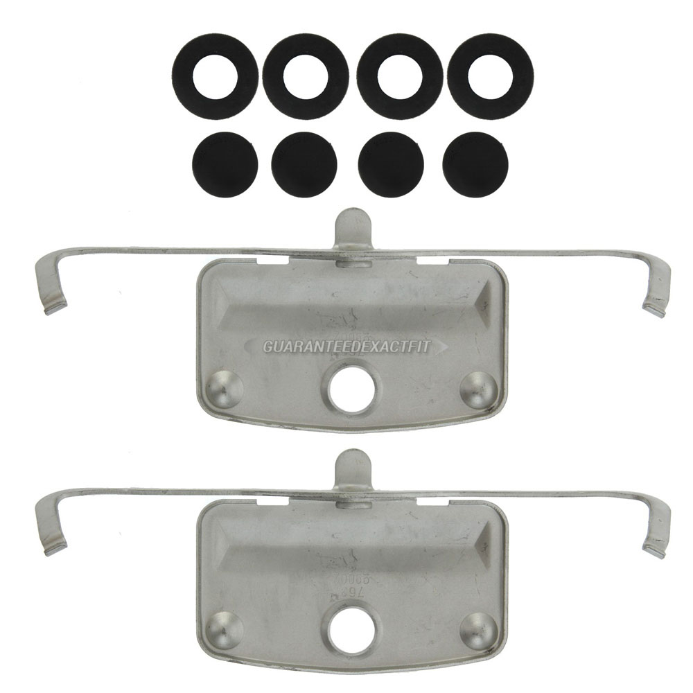  bmw 640i xDrive Disc Brake Hardware Kit 