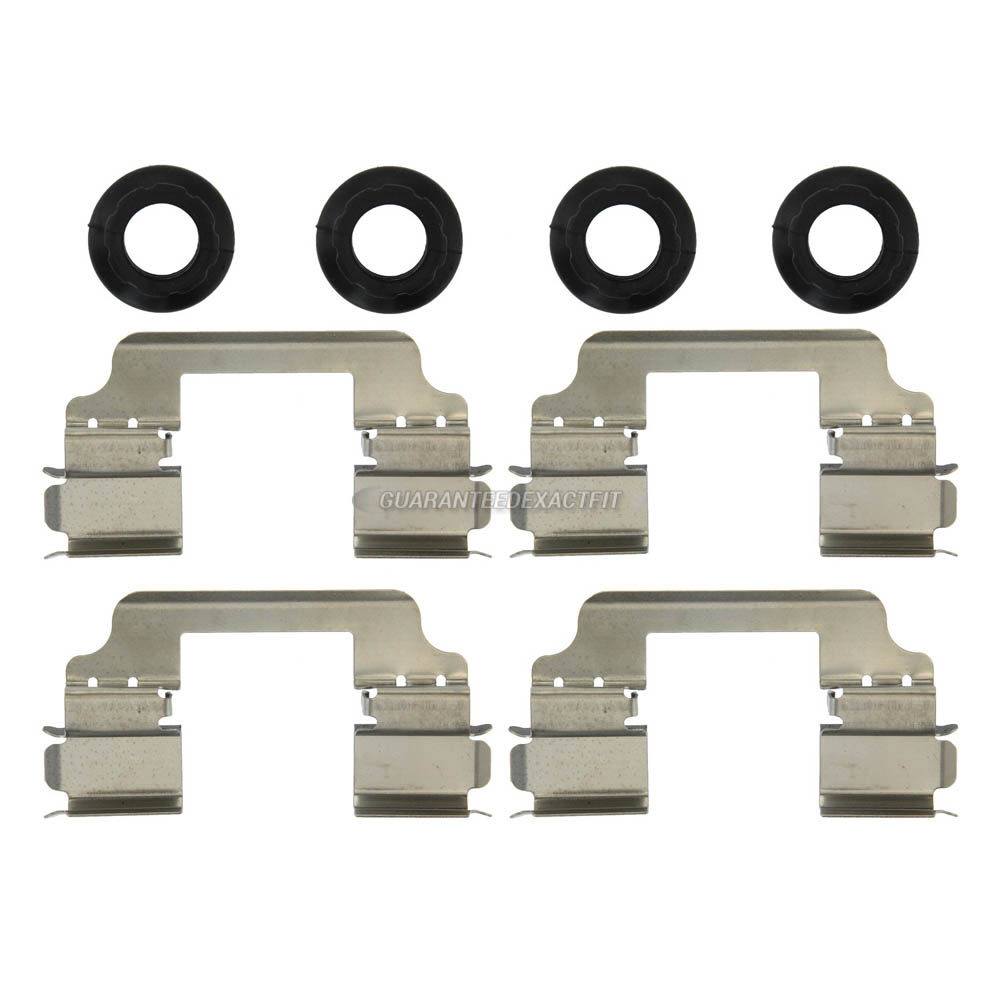  bmw M6 Gran Coupe Disc Brake Hardware Kit 