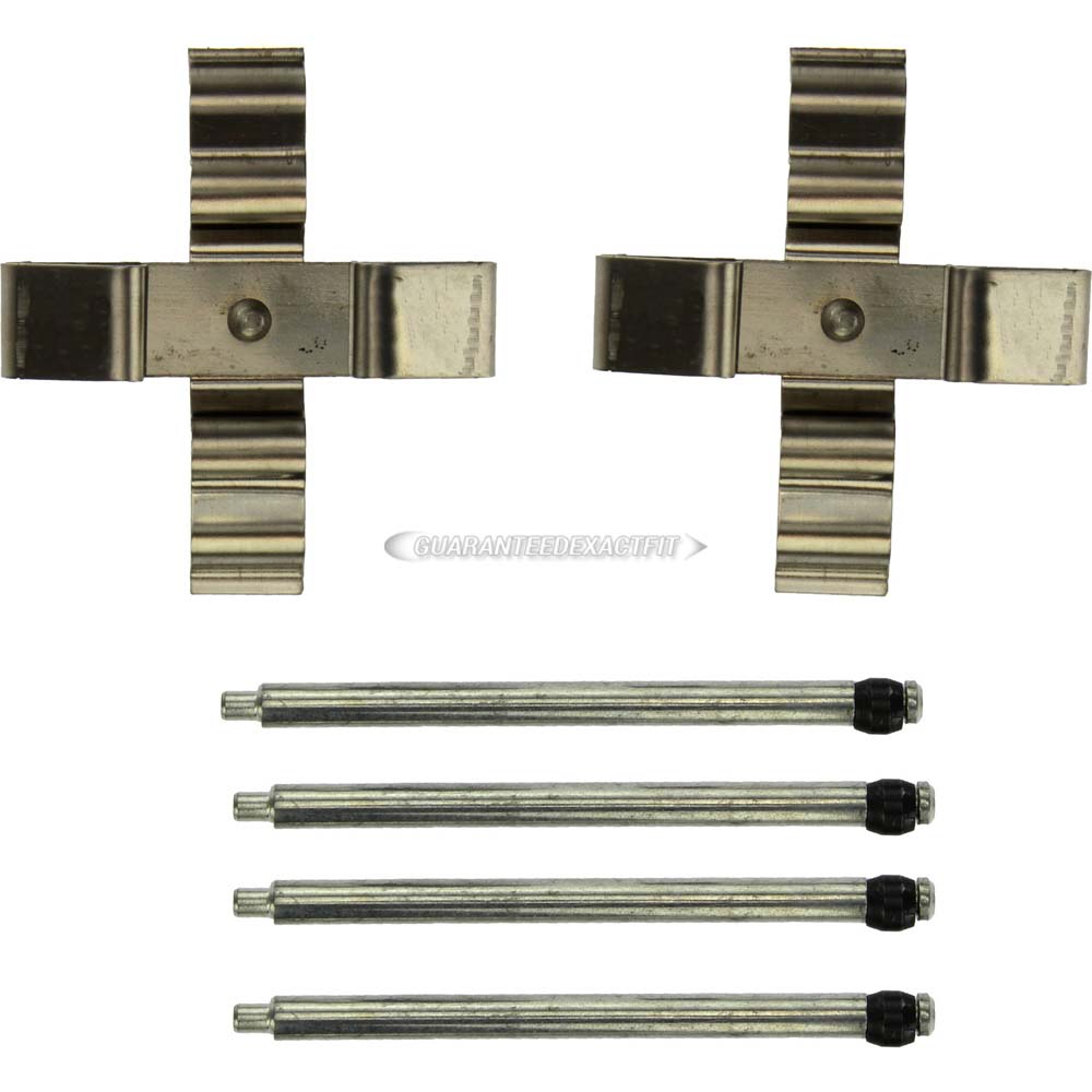  bmw ActiveHybrid 3 Disc Brake Hardware Kit 