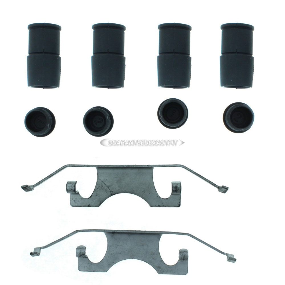  jeep  Disc Brake Hardware Kit 