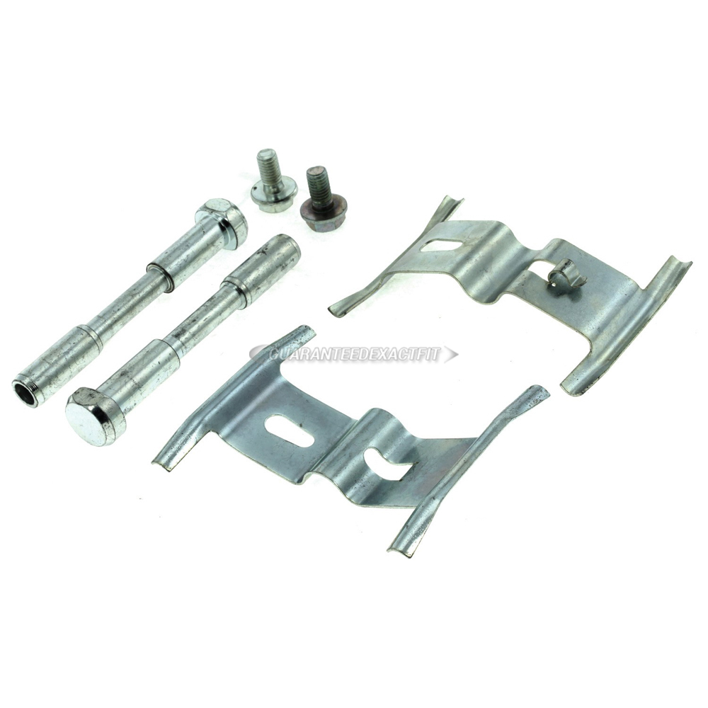 2017 Mercedes Benz G63 AMG Disc Brake Hardware Kit