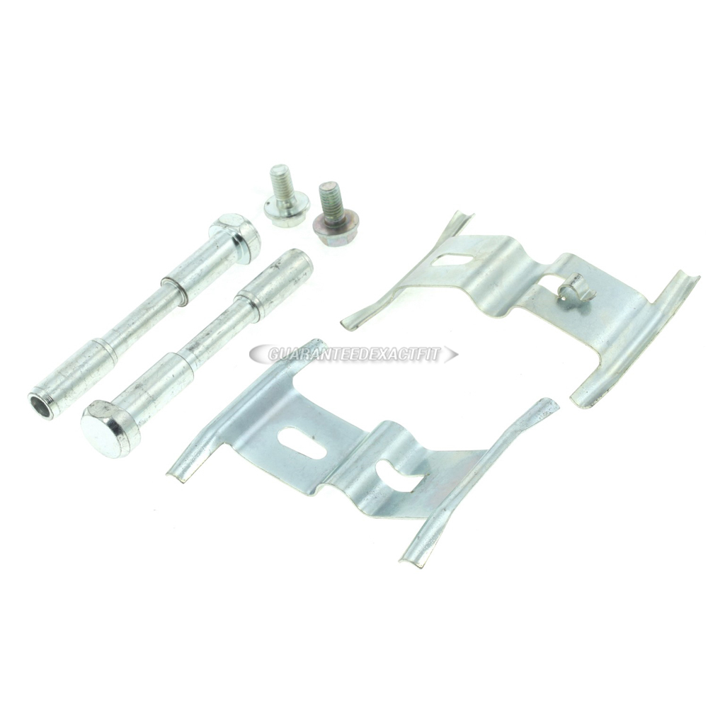 2017 Mercedes Benz G63 AMG Disc Brake Hardware Kit