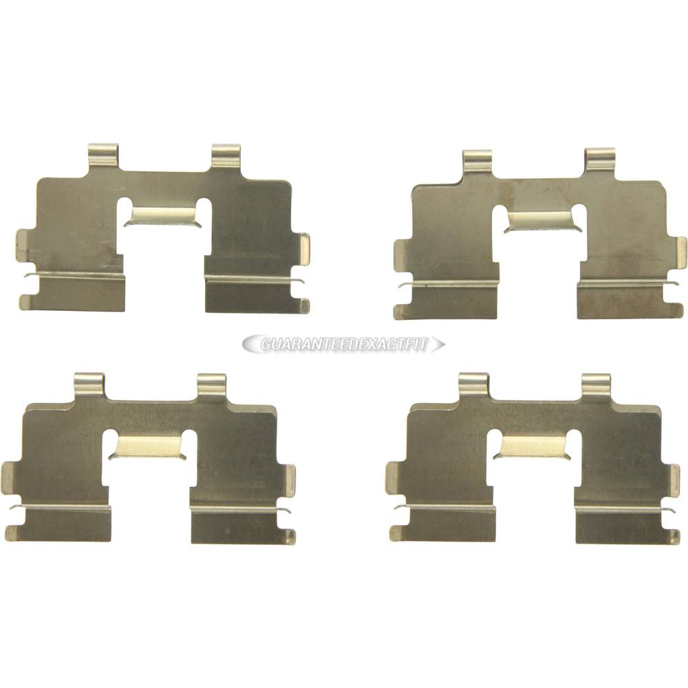  nissan Pulsar Disc Brake Hardware Kit 