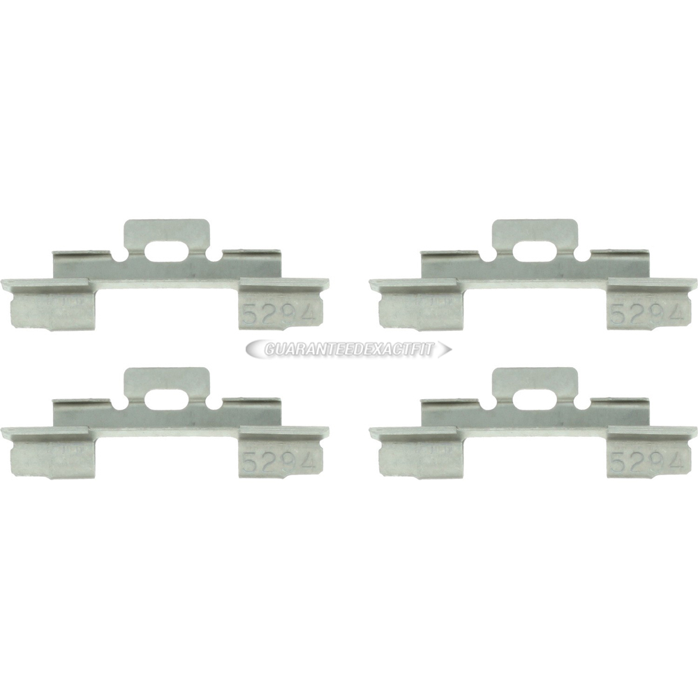  nissan Stanza Disc Brake Hardware Kit 