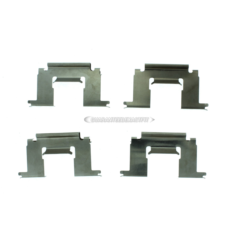  nissan Pick up Truck Disc Brake Hardware Kit 