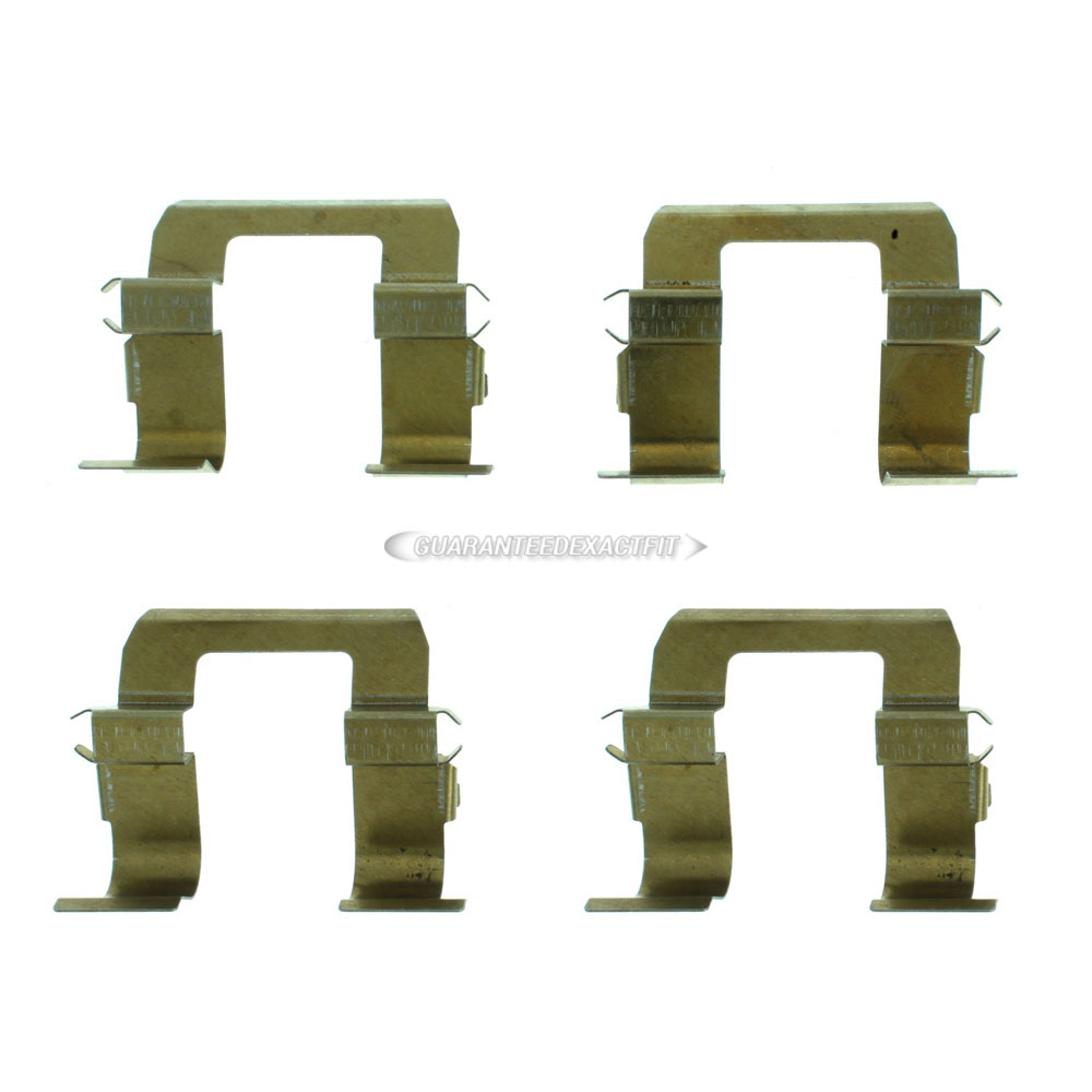  nissan Pathfinder Disc Brake Hardware Kit 