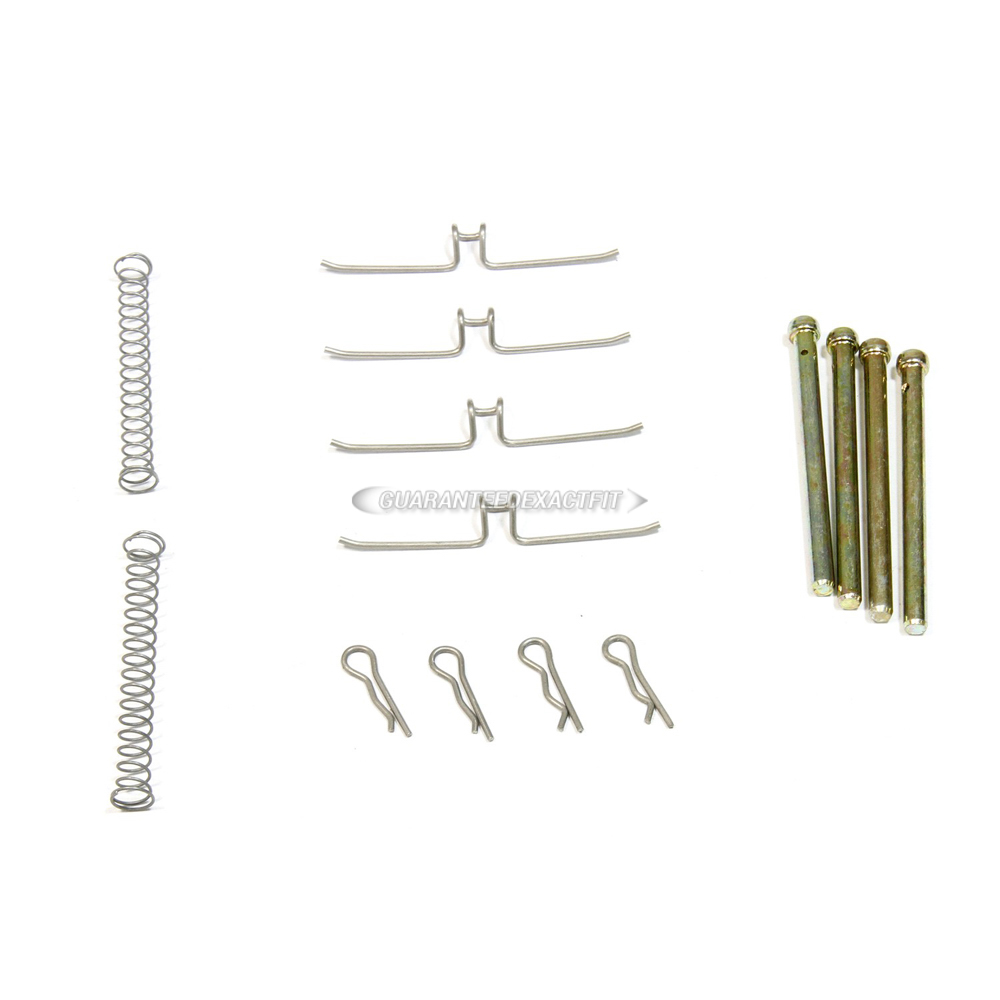 nissan 210 Disc Brake Hardware Kit 