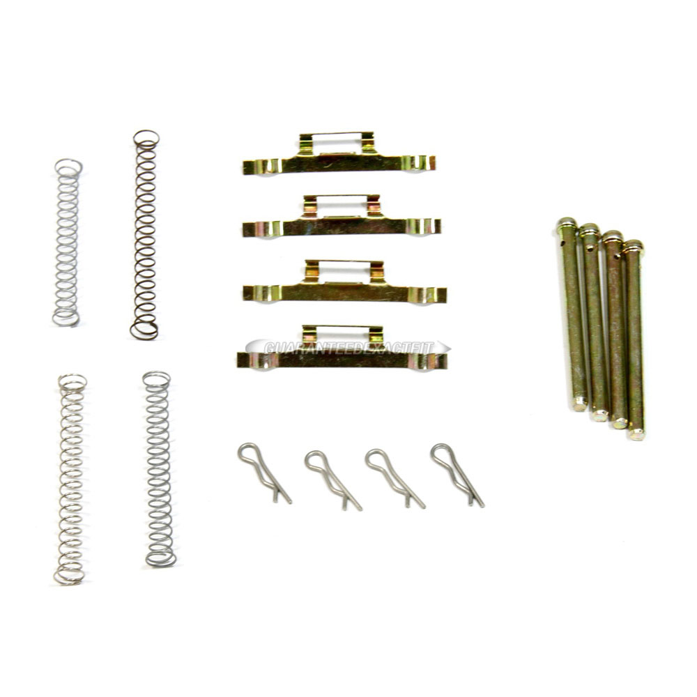  nissan 310 Disc Brake Hardware Kit 