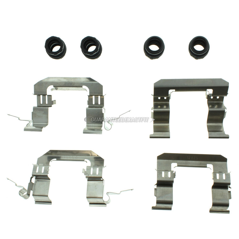  nissan 350Z Disc Brake Hardware Kit 