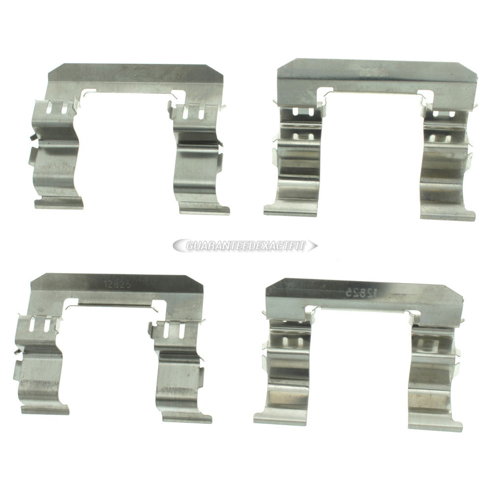  nissan Xterra Disc Brake Hardware Kit 