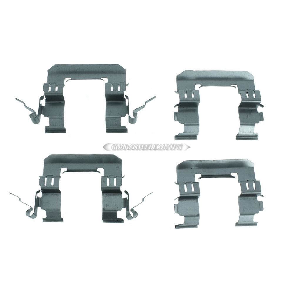  nissan Versa Disc Brake Hardware Kit 