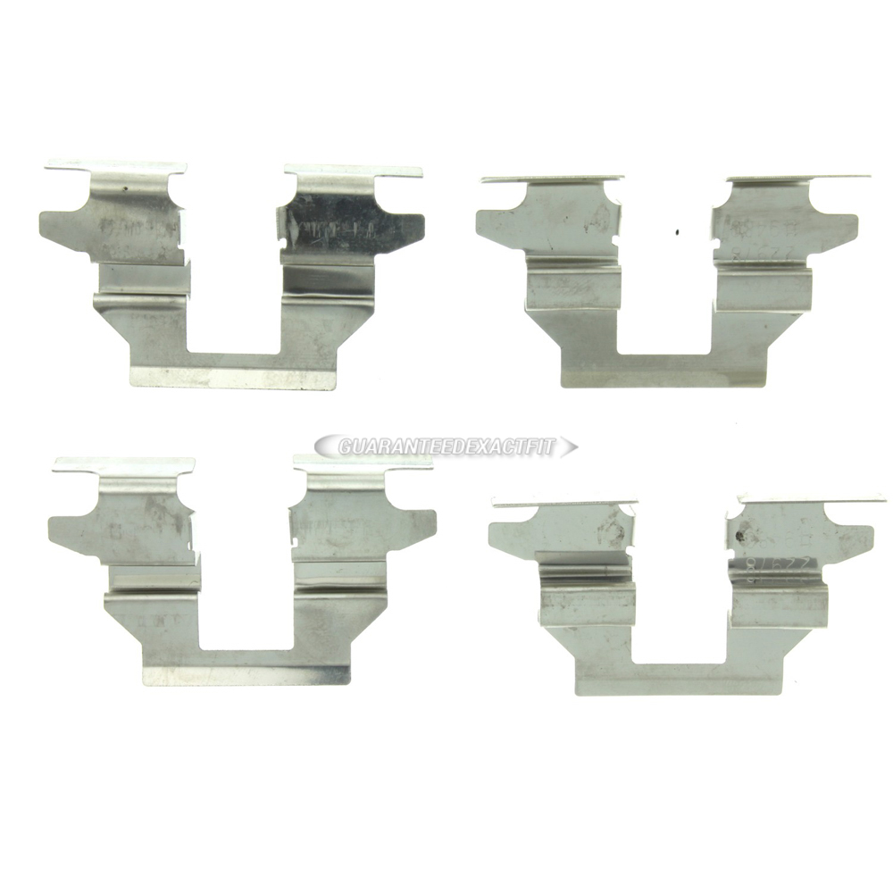  nissan Juke Disc Brake Hardware Kit 