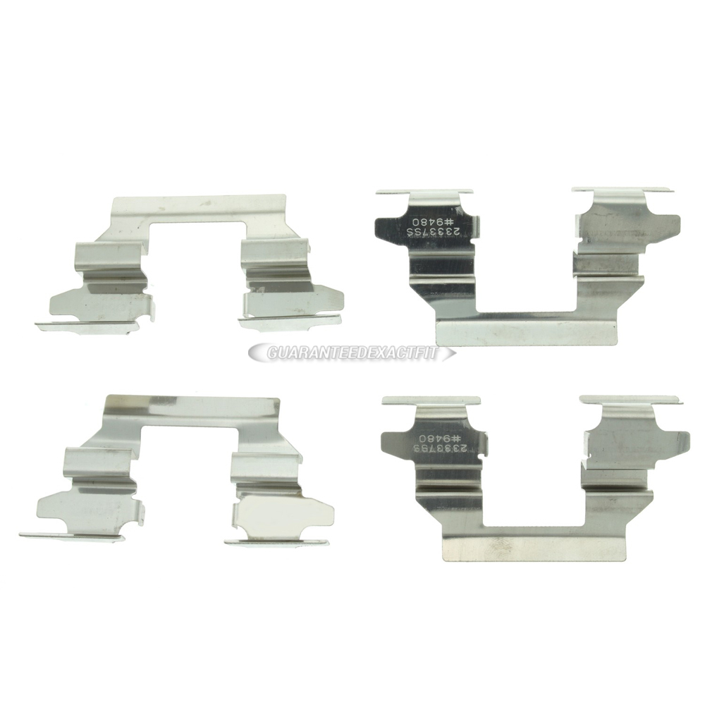  nissan Quest Disc Brake Hardware Kit 