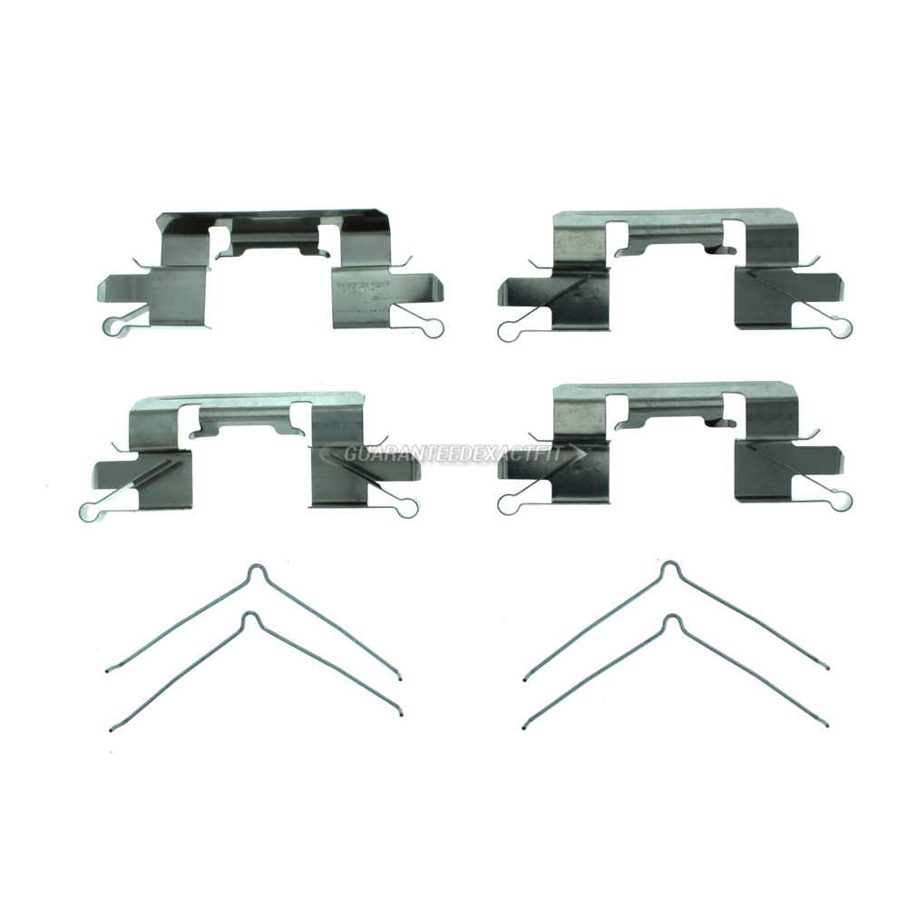  chevrolet City Express Disc Brake Hardware Kit 