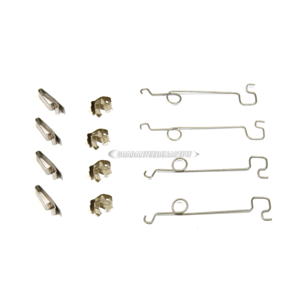  chevrolet Spectrum Disc Brake Hardware Kit 