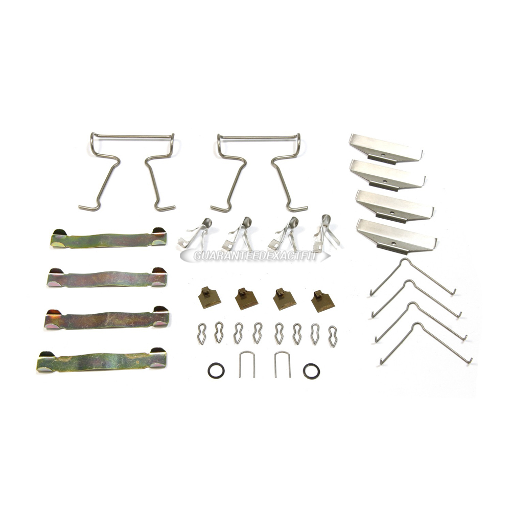  toyota Corolla Disc Brake Hardware Kit 