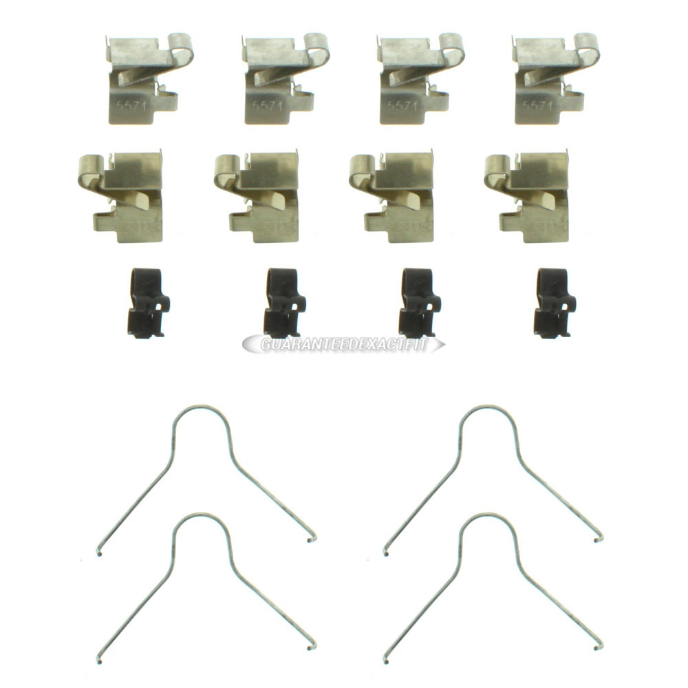  chevrolet Nova Disc Brake Hardware Kit 