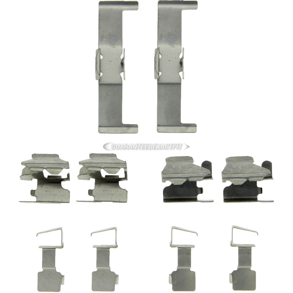  toyota Starlet Disc Brake Hardware Kit 