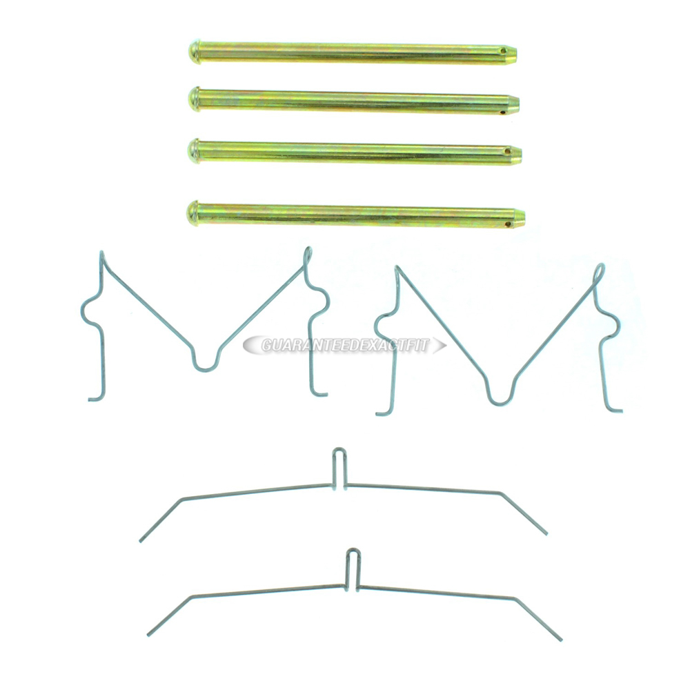  toyota Land Cruiser Disc Brake Hardware Kit 