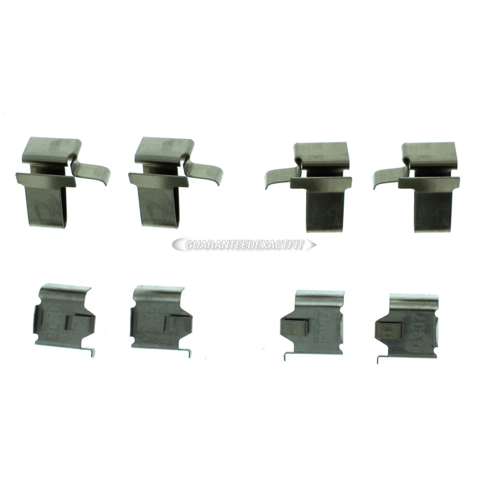  toyota MR2 Spyder Disc Brake Hardware Kit 