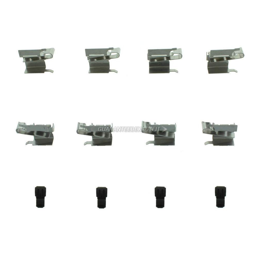  toyota Prius Plug In Disc Brake Hardware Kit 
