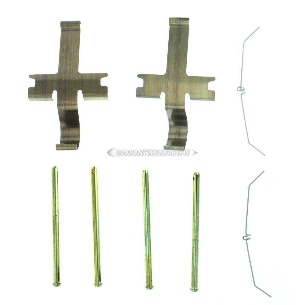  toyota Tacoma Disc Brake Hardware Kit 