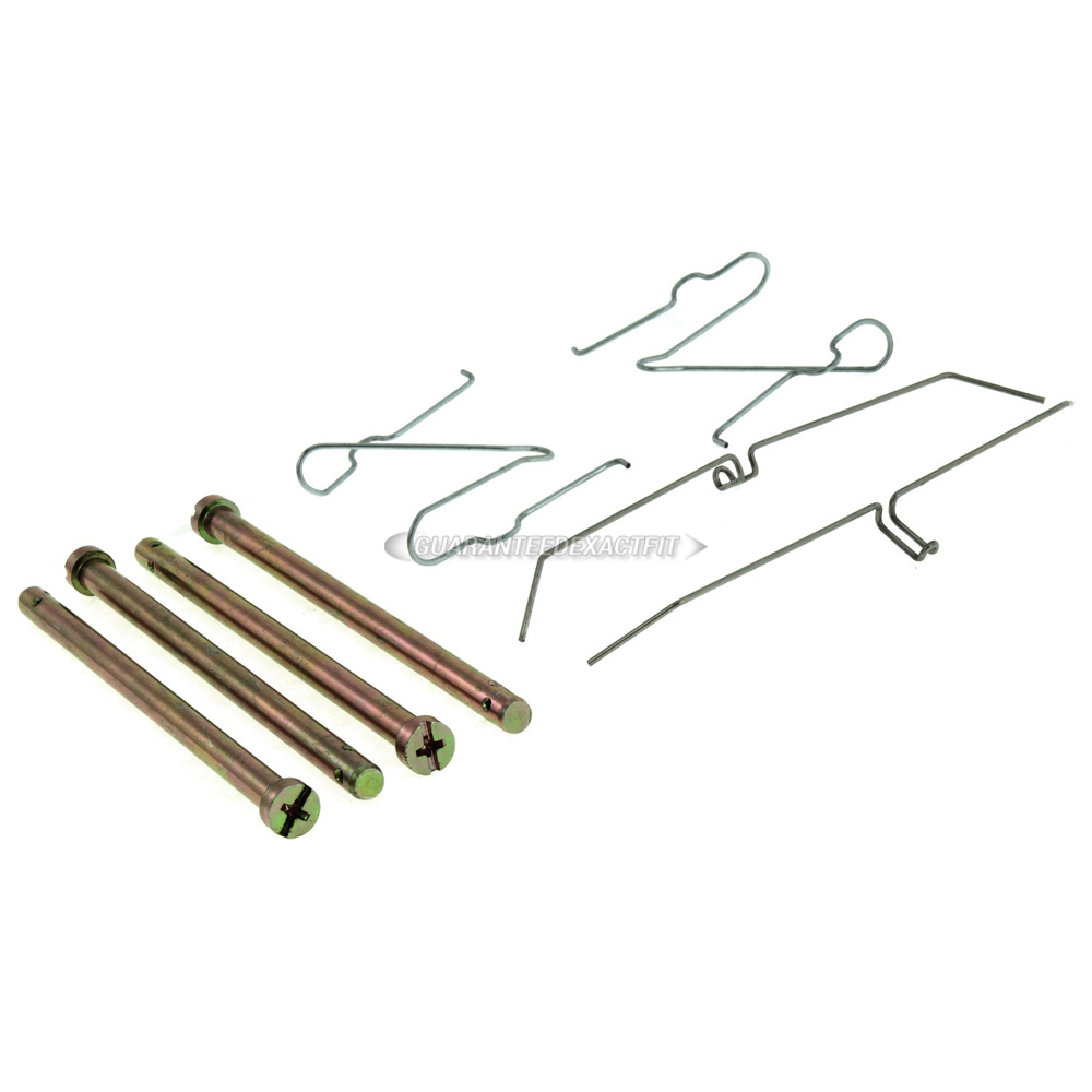  toyota Sequoia Disc Brake Hardware Kit 