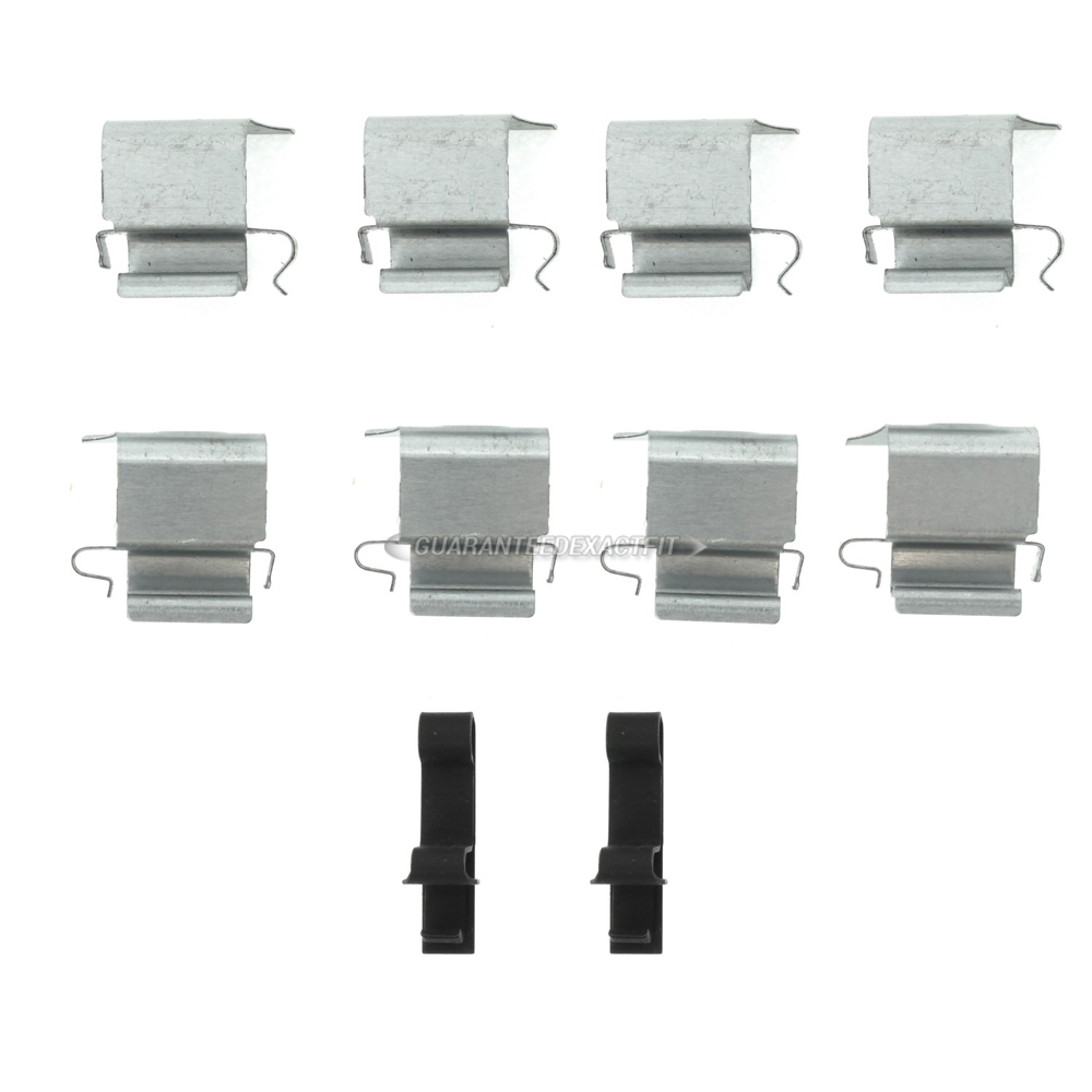  toyota Highlander Disc Brake Hardware Kit 