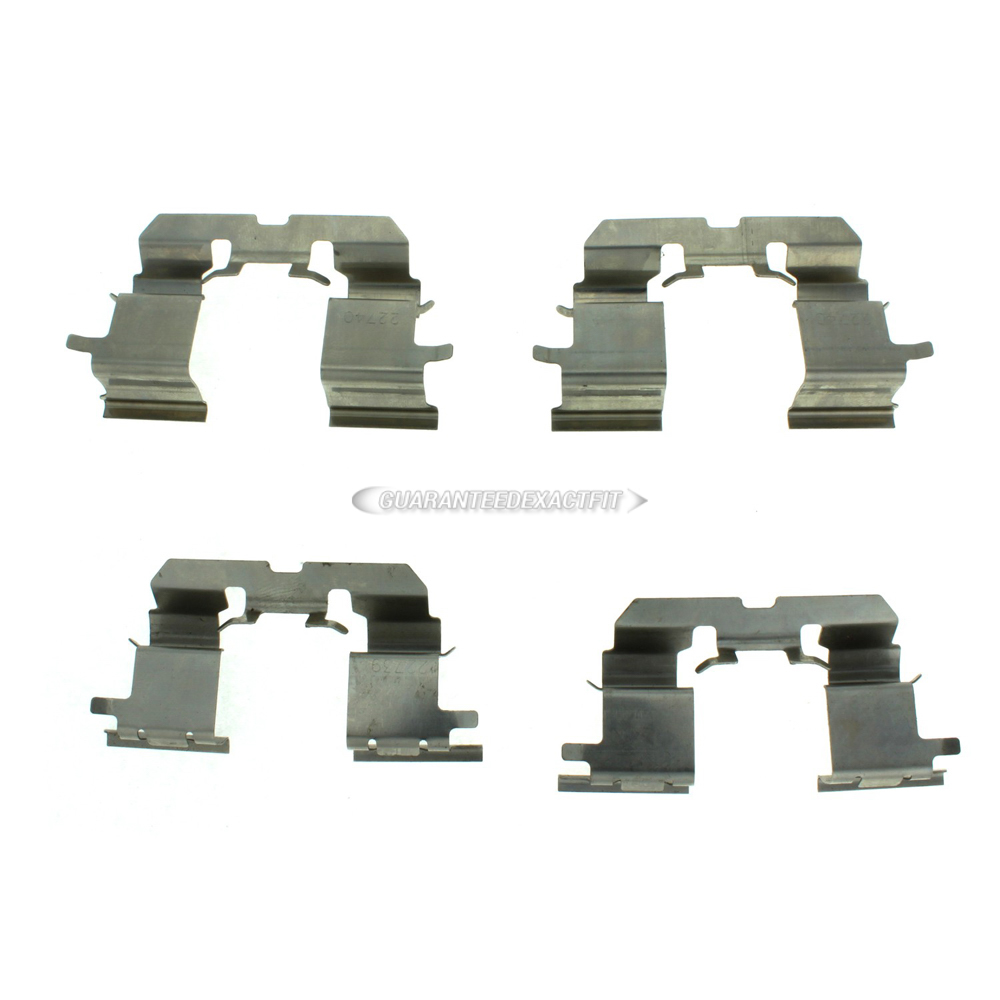  toyota Echo Disc Brake Hardware Kit 