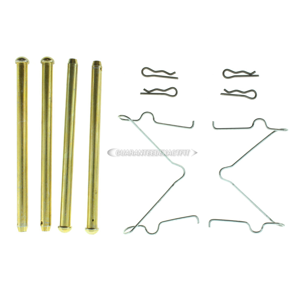  toyota FJ Cruiser Disc Brake Hardware Kit 