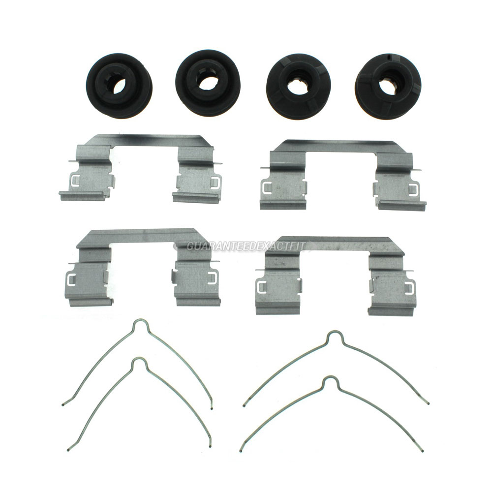  toyota Venza Disc Brake Hardware Kit 