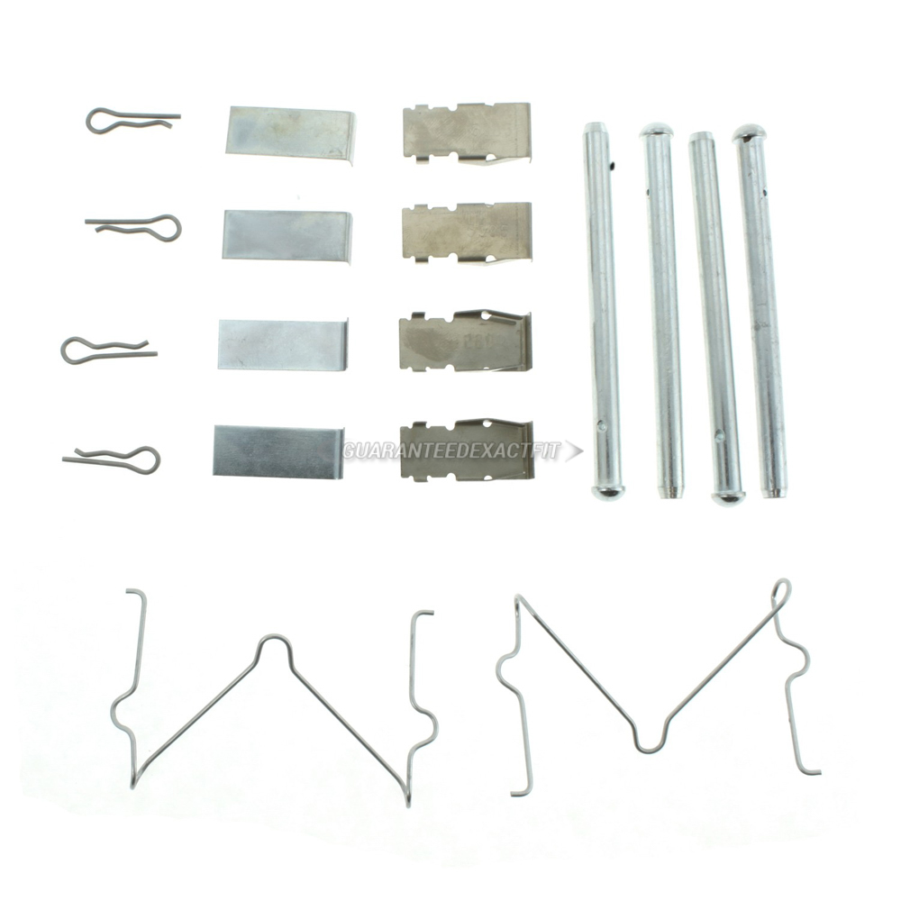  ford Aspire Disc Brake Hardware Kit 