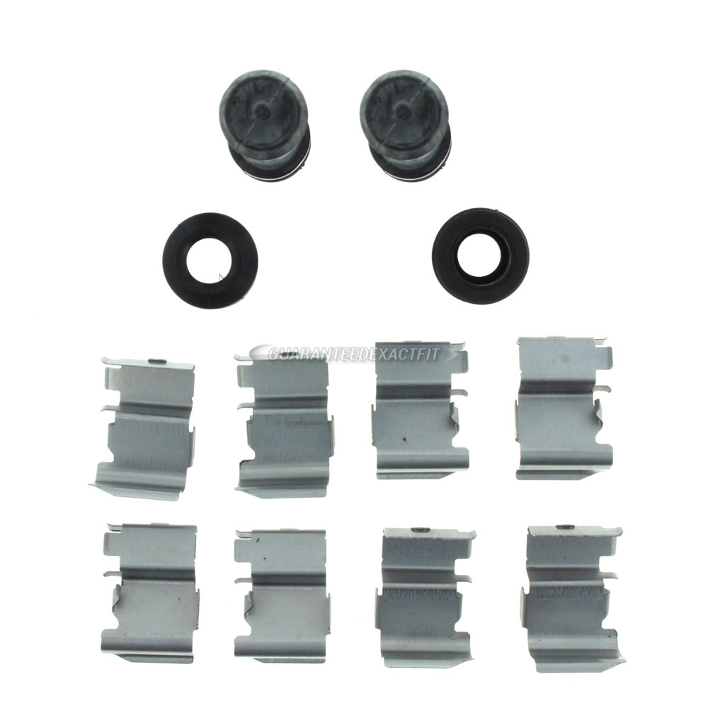  ford Edge Disc Brake Hardware Kit 