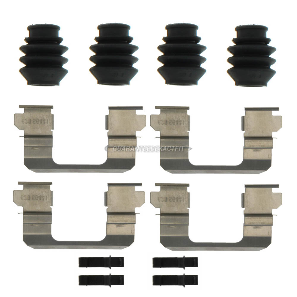  jeep Cherokee Disc Brake Hardware Kit 
