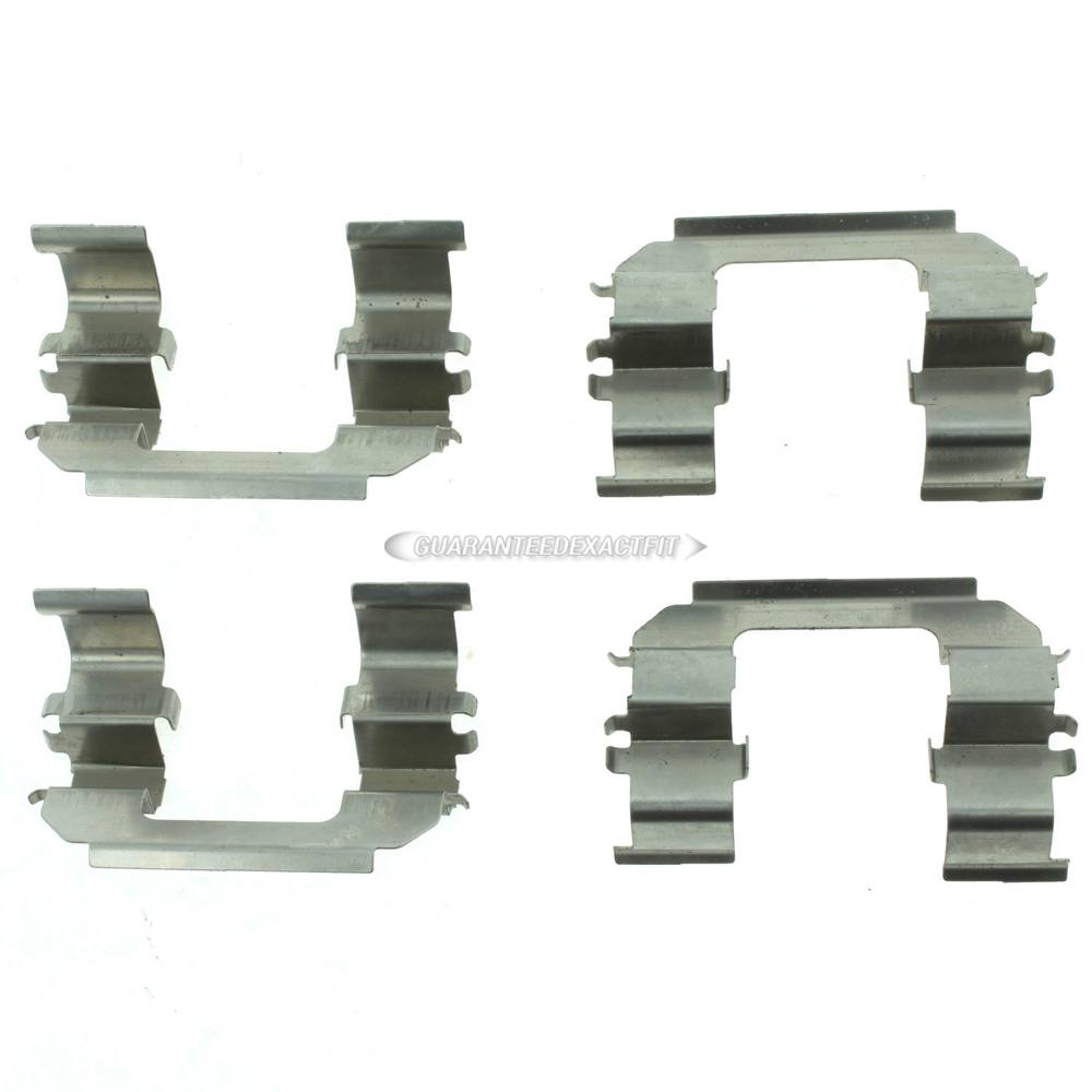  chevrolet Spark EV Disc Brake Hardware Kit 