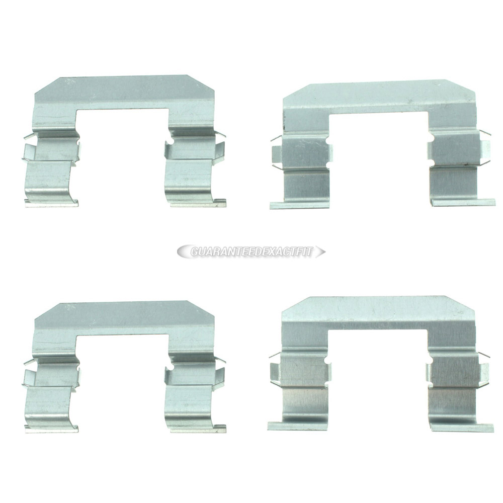  hyundai  Disc Brake Hardware Kit 