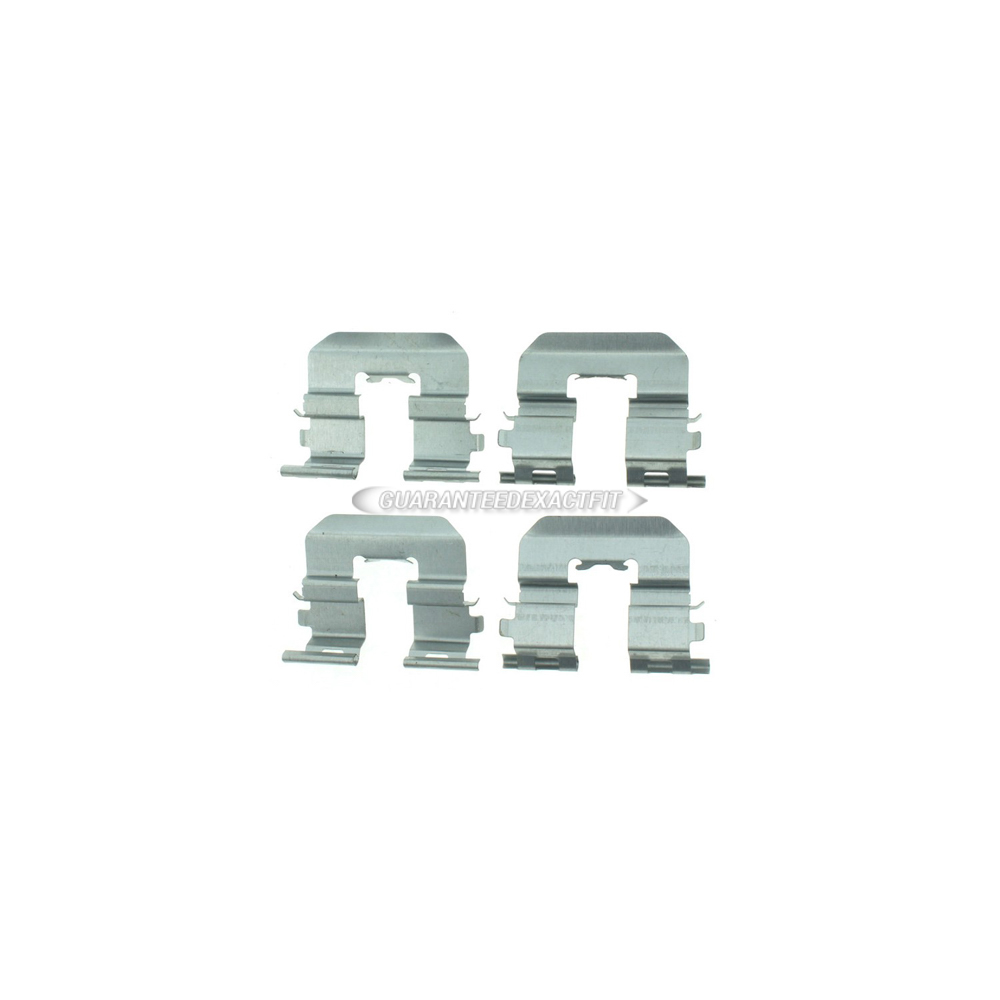  hyundai Azera Disc Brake Hardware Kit 