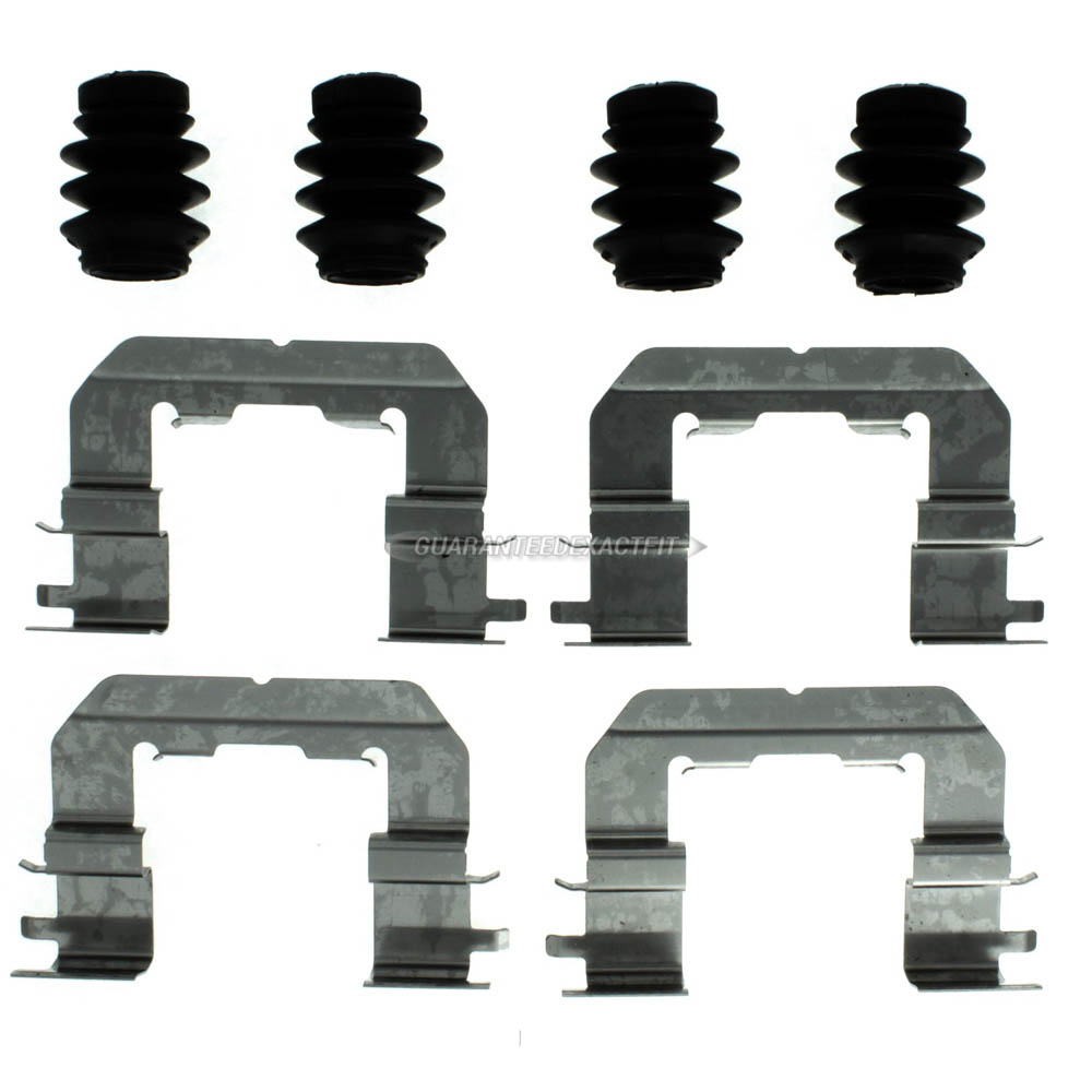  hyundai Santa Fe Disc Brake Hardware Kit 