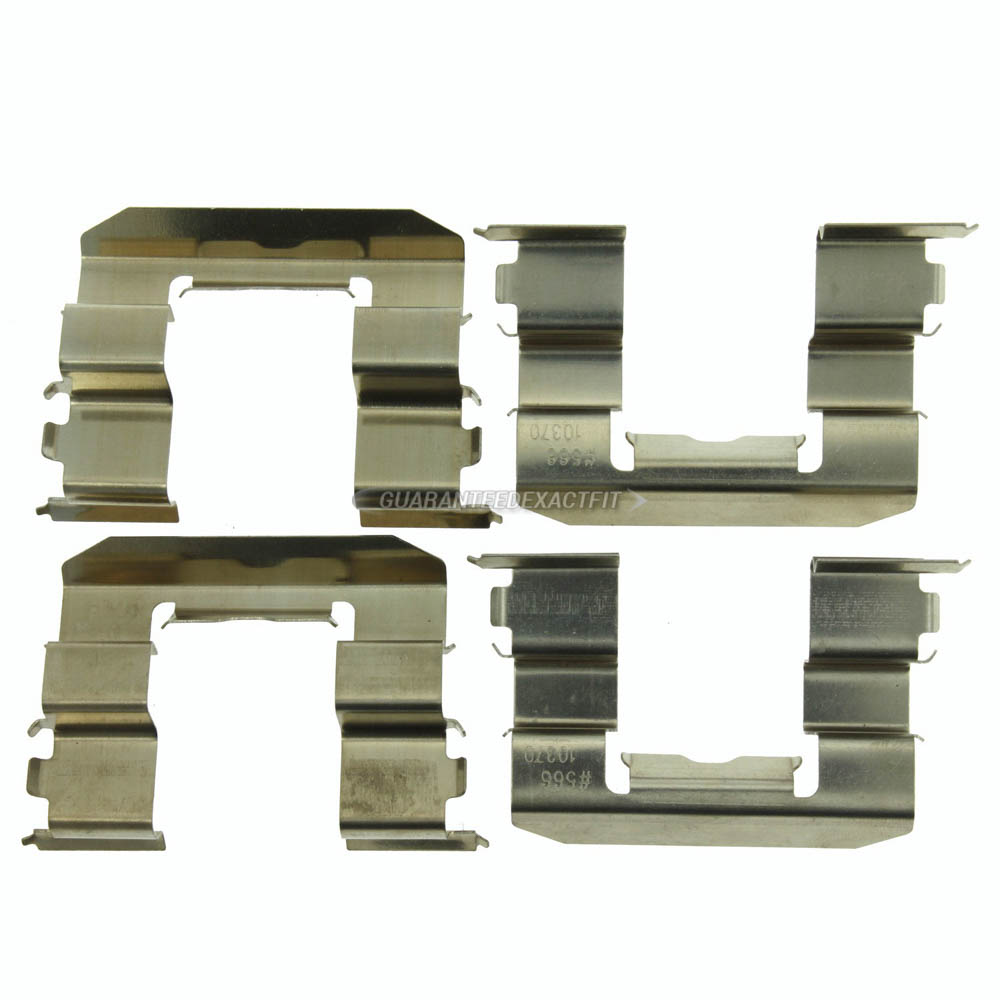  nissan Axxess Disc Brake Hardware Kit 