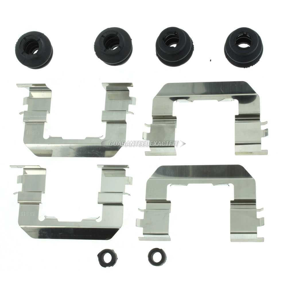  hyundai Entourage Disc Brake Hardware Kit 