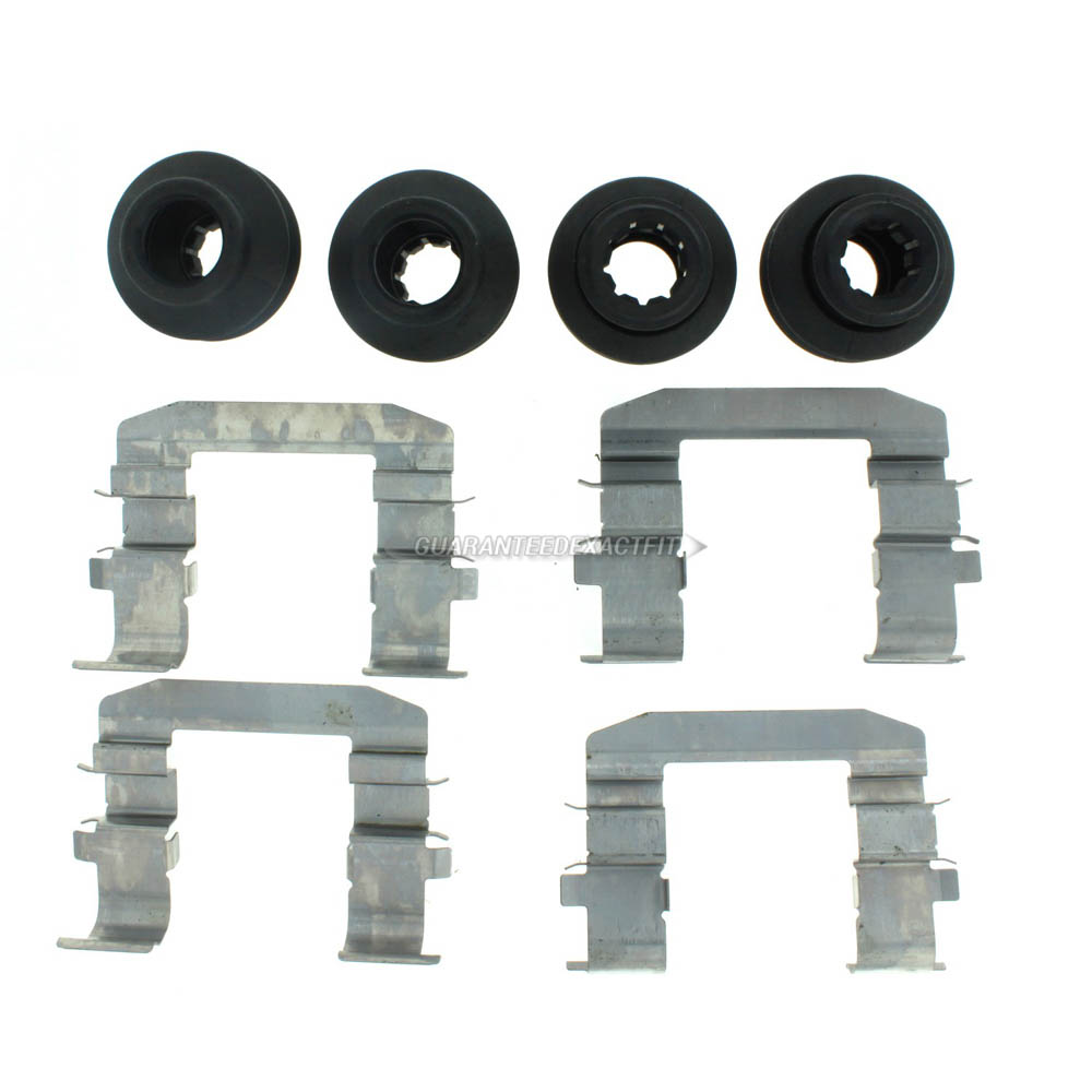  hyundai Veracruz Disc Brake Hardware Kit 