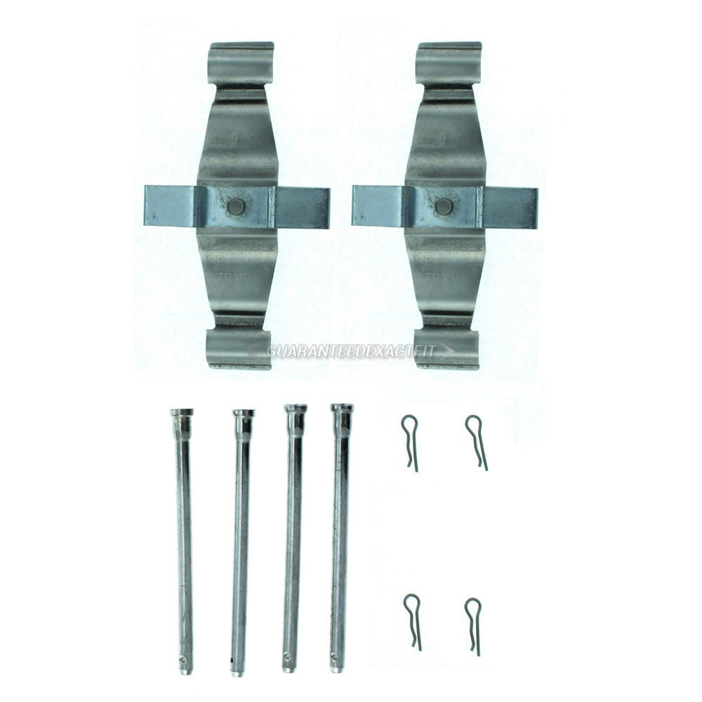  hyundai Equus Disc Brake Hardware Kit 