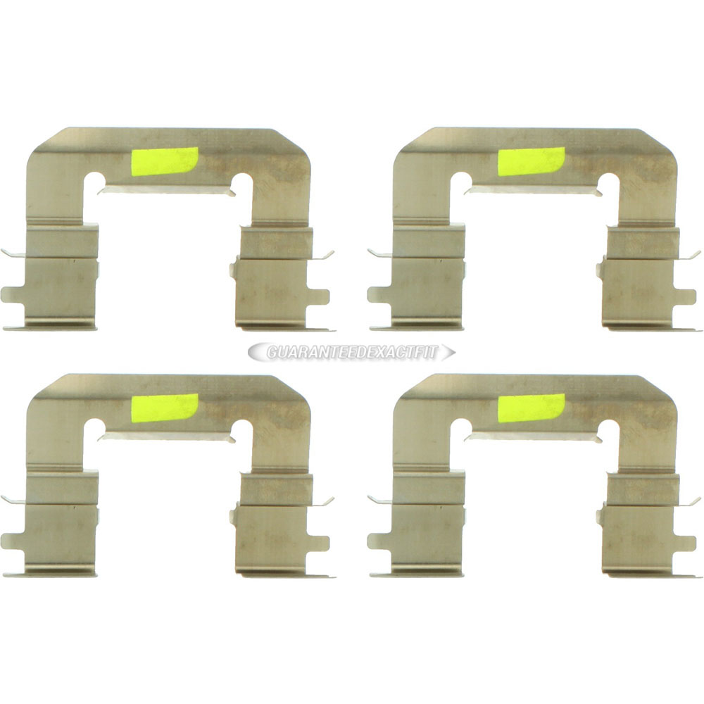  hyundai Elantra GT Disc Brake Hardware Kit 