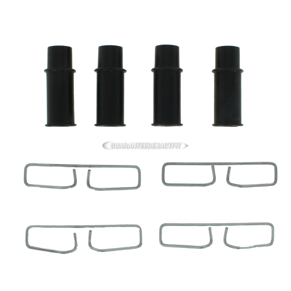  jeep CJ Models Disc Brake Hardware Kit 