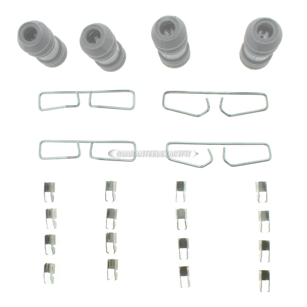  jeep Grand Wagoneer Disc Brake Hardware Kit 