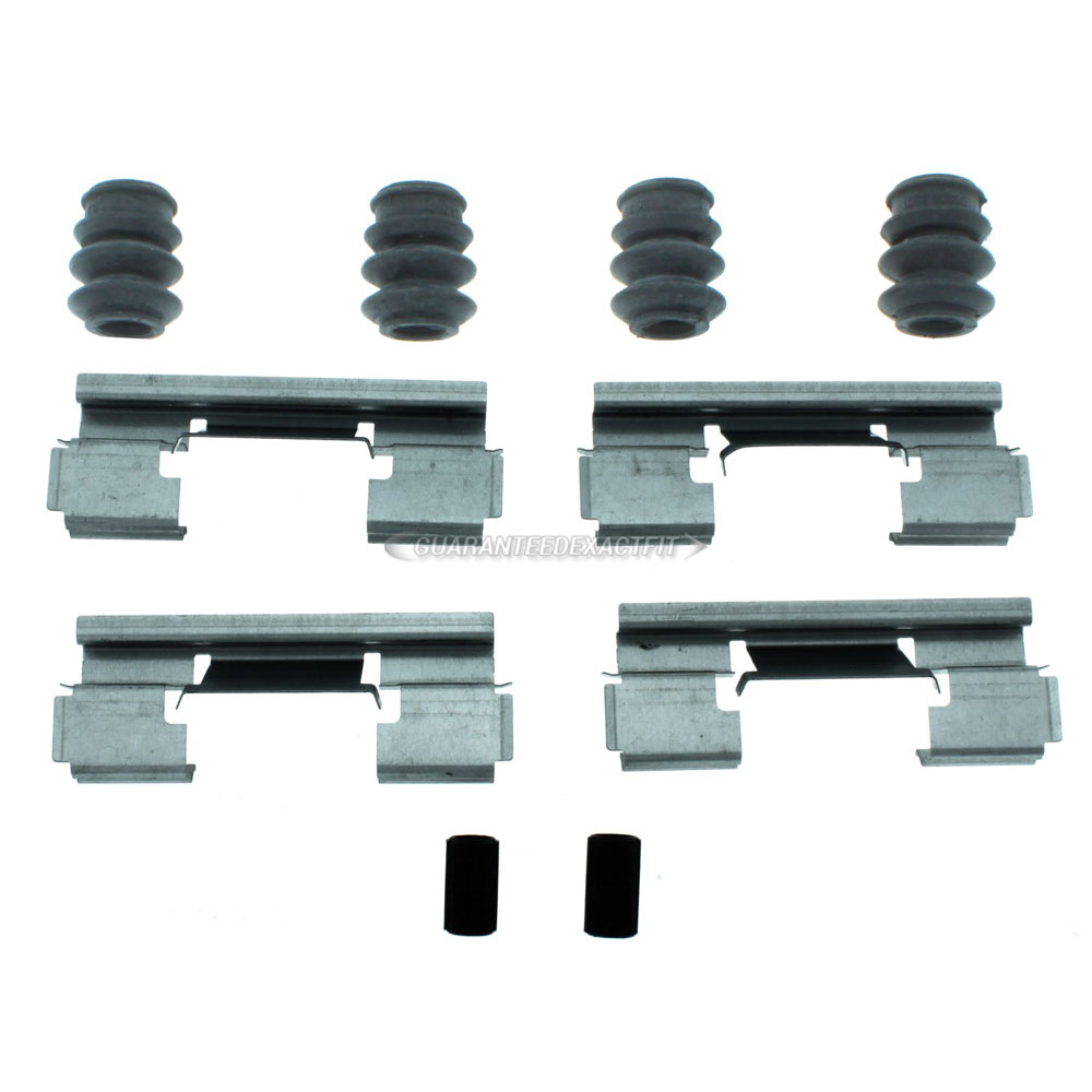  jeep Commander Disc Brake Hardware Kit 