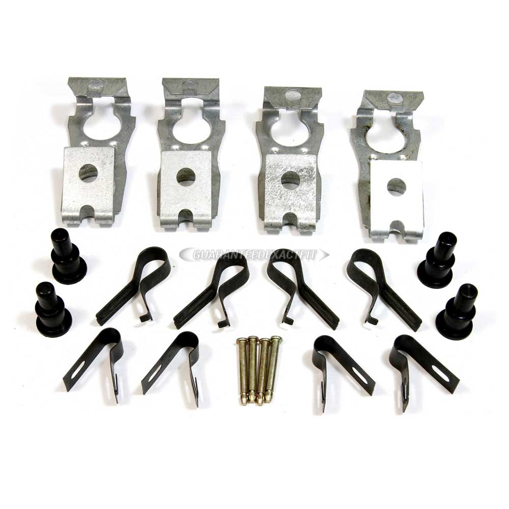  ford Custom 500 Disc Brake Hardware Kit 